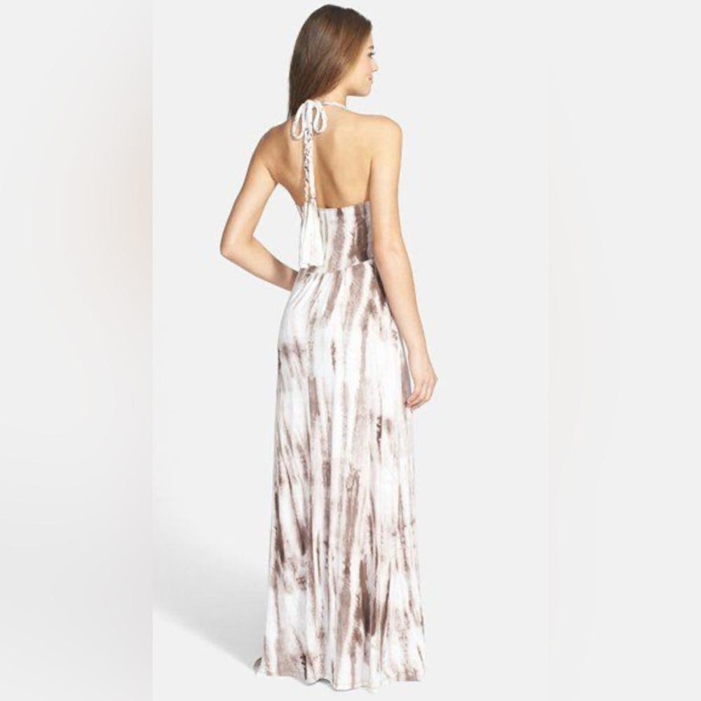 Felicity & Coco Shafter Tie Dye Jersey
Halter Maxi Dress | Nordstrom - Picture 2 of 7